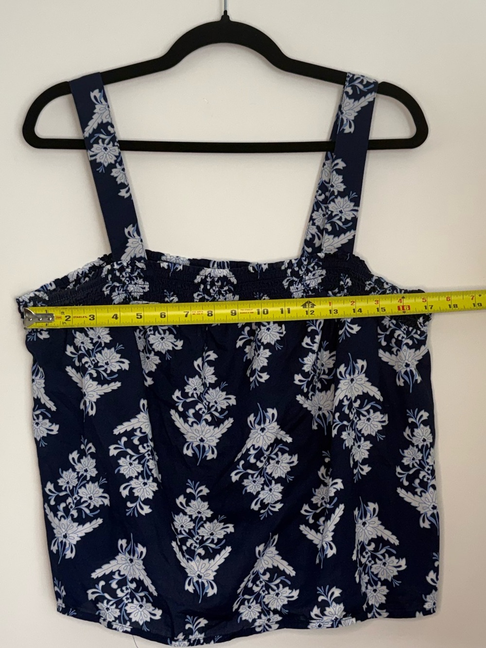 J. Crew Navy Maxi Floral Top and Skirt - Sz. XL - Picture 4 of 7